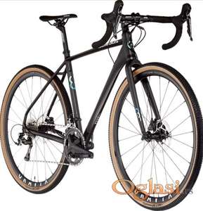 Bicikla Serious Gravix vrhunska nova bicikla sa,  Alumijumskim ramom i prednjom viljuskom Shimano menjac 10 brzina Simano disc hidraulicne kocnice Tockovi velicine 28